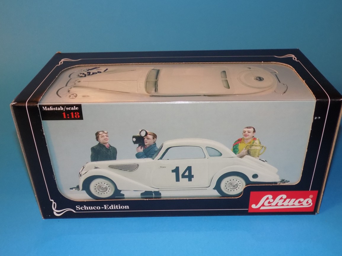 Schuco-Edition BMW 327 Cabrio 1/18スケール ミニカー Schuco 1/18